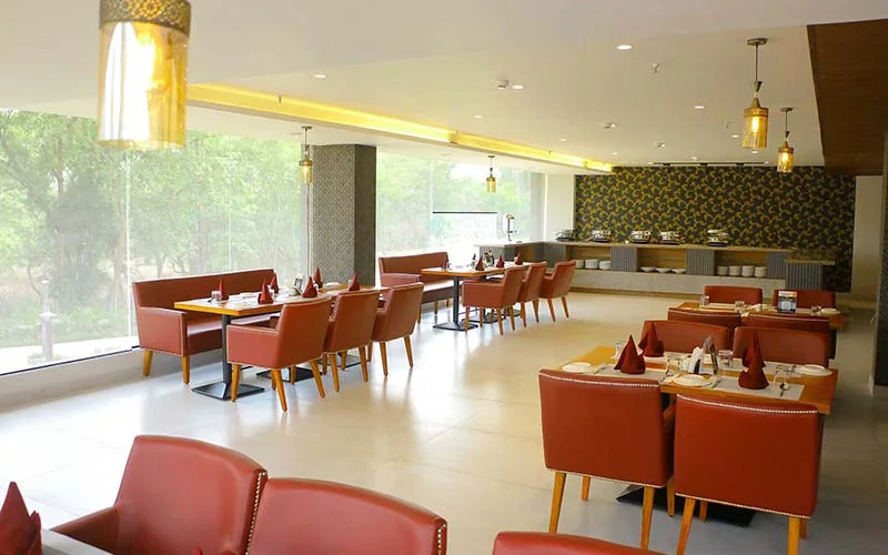 Dining interior pictured on the Tulip Arena Group page