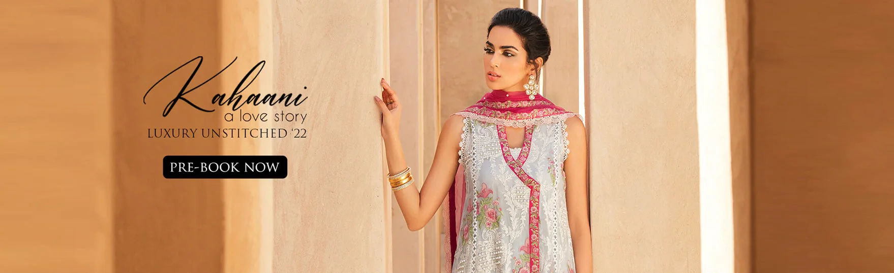 Wishcart ethnic fashion collection image from the existing Group website